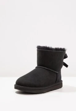 Ugg MINI BAILEY BOW II - Classic Ankle Boots - Black -Trade INN f7885f5e6ac4435484a23d4207168f19