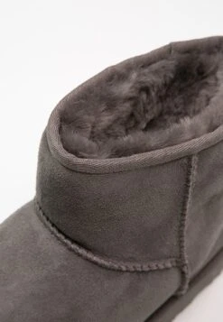 Ugg Classic Mini - Classic Ankle Boots - Grey -Trade INN f8f0c182638a44b6a793e1f348a84e93