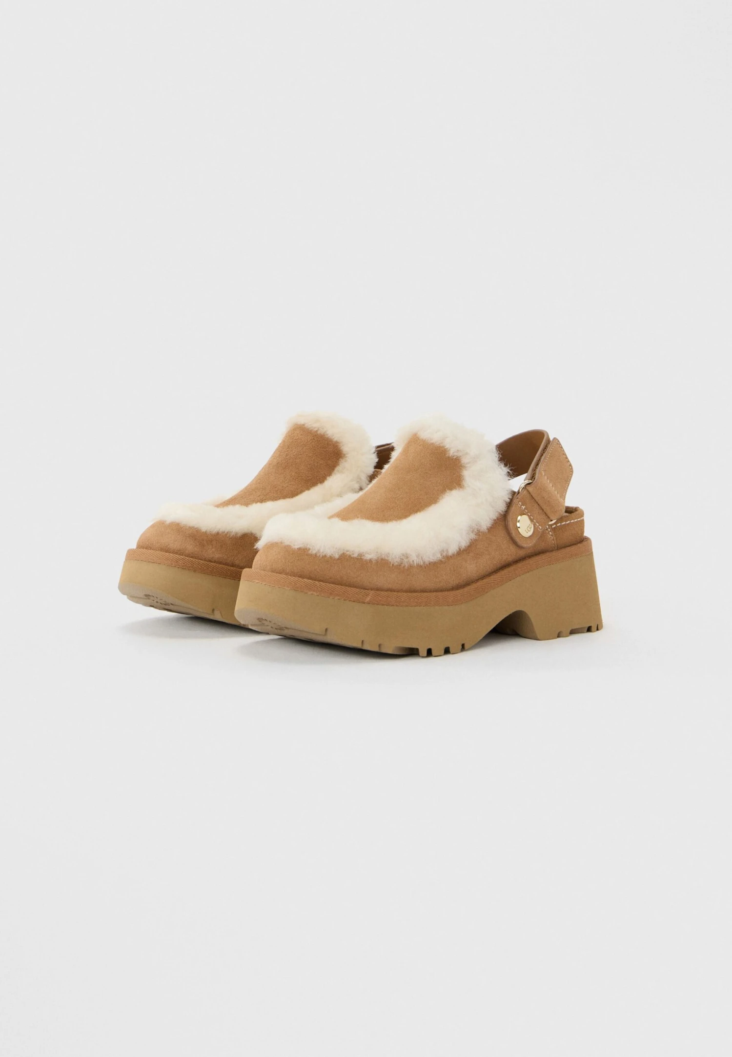 Ugg ESMEE - Clogs - Chestnut 6 Ugg ESMEE - Clogs - Chestnut - Image 4