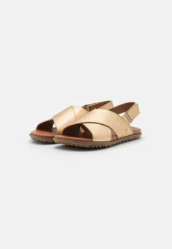 Ugg Solivan Slingback - Sandals - Pale Gold Metallic -Trade INN fb2cbebac39b4c1b99390c07537ec973