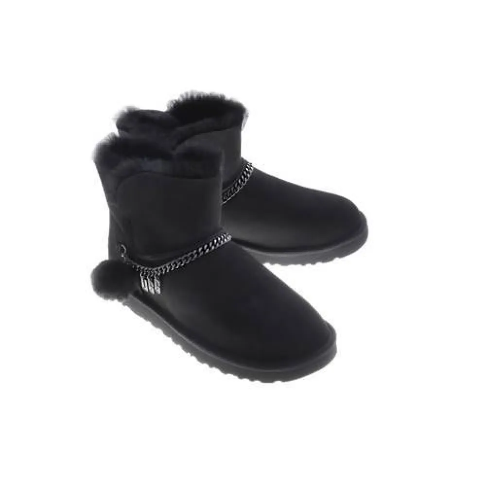 Ugg Classic Charm Mini Mid Boots 5 Ugg Classic Charm Mini Mid Boots - Image 3