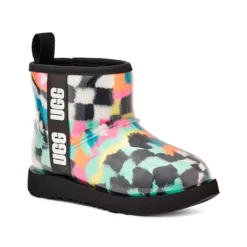 Ugg Classic Clear Mini Checks Boots