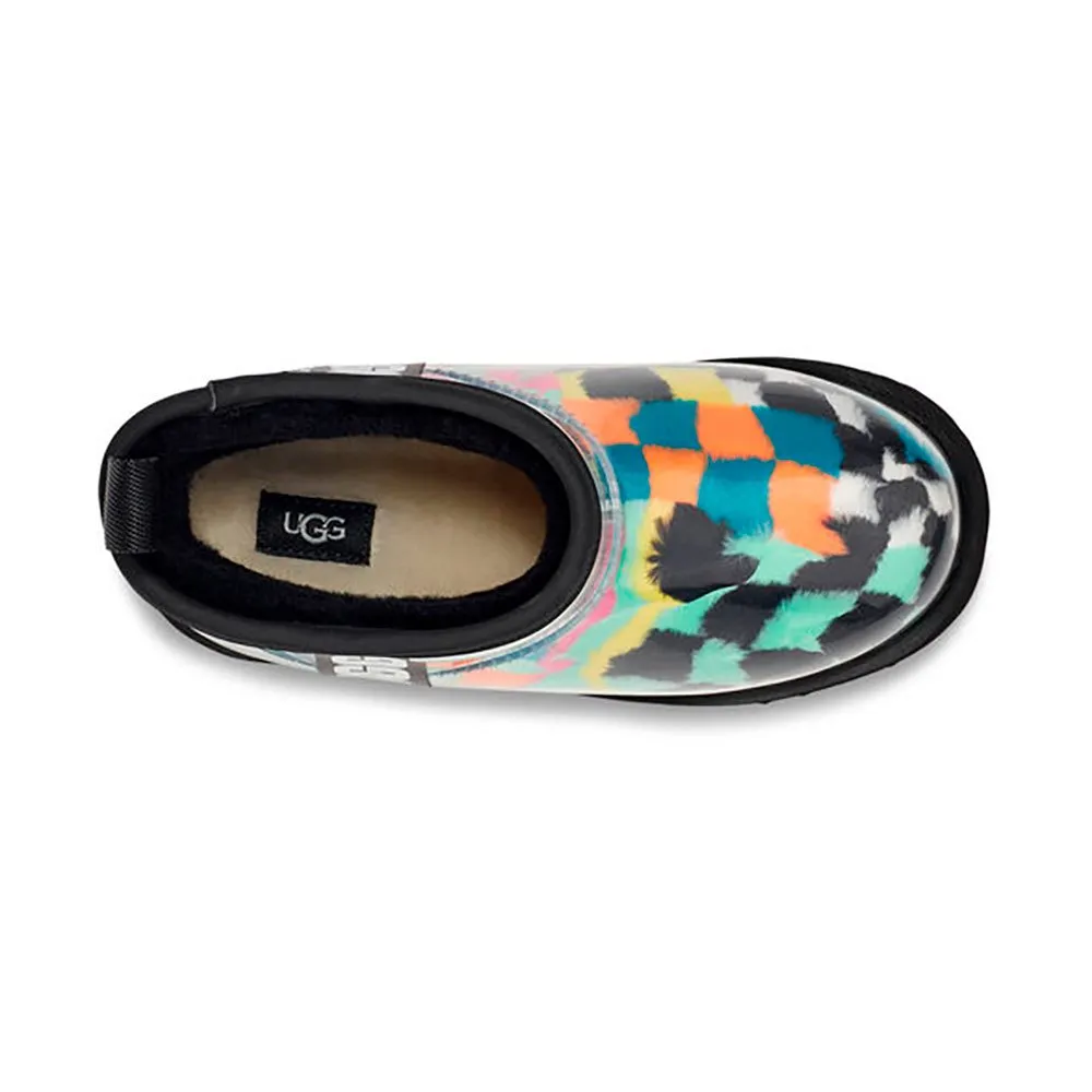 Ugg Classic Clear Mini Checks Boots 7 Ugg Classic Clear Mini Checks Boots - Image 5