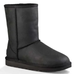 Ugg Classic Short Leather Boots