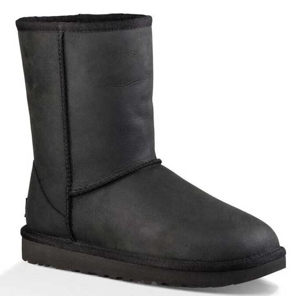 Ugg Classic Short Leather Boots 3 Ugg Classic Short Leather Boots