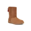 Ugg Classic Short Logo Zip Boots -Trade INN ugg classic short logo zip boots