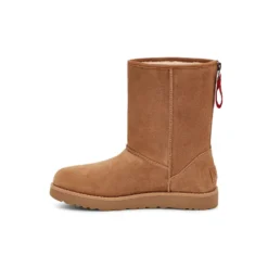 Ugg Classic Short Logo Zip Boots -Trade INN ugg classic short logo zip boots 2