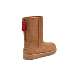 Ugg Classic Short Logo Zip Boots -Trade INN ugg classic short logo zip boots 4