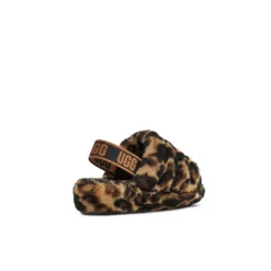 Ugg Fluff Yeah Slide Panther Print Slippers -Trade INN ugg fluff yeah slide panther print slippers 3