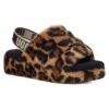 Ugg Fluff Yeah Slide Spotty Slippers -Trade INN ugg fluff yeah slide spotty slippers