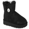 Ugg Mini Bailey Button Bling 1016554-blk Winter Boots -Trade INN ugg mini bailey button bling 1016554 blk winter boots